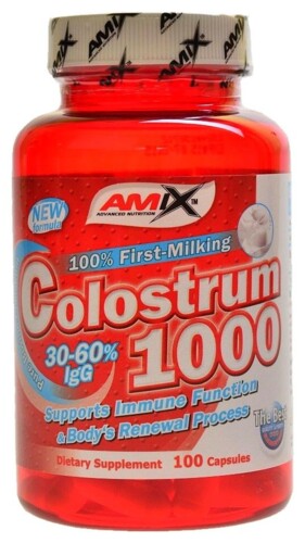 Colostrum 1000 mg 100 kapslí