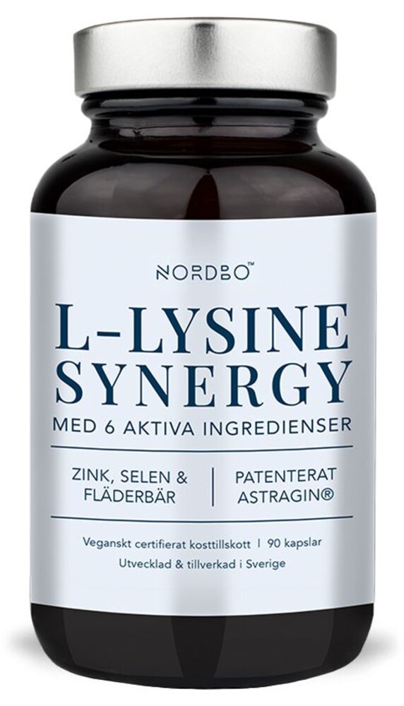 L-Lysine Synergy 90 kapslí