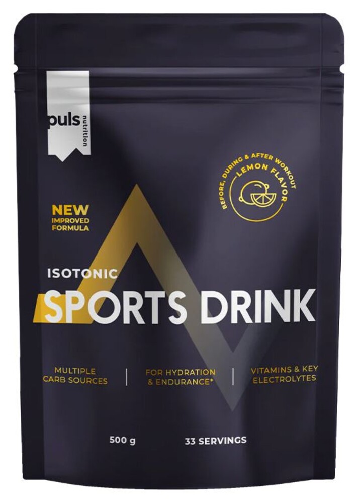Isotonic Sports Drink 500g lemon