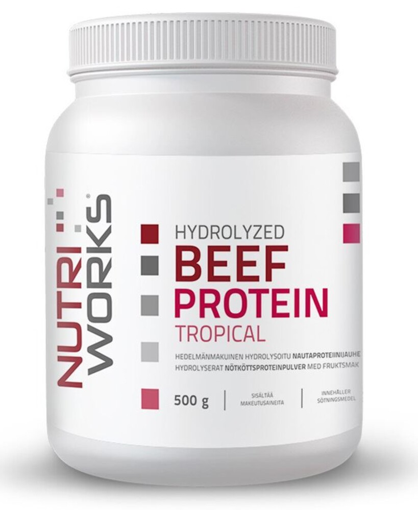 Hydrolyzed Beef Protein 500 g tropical