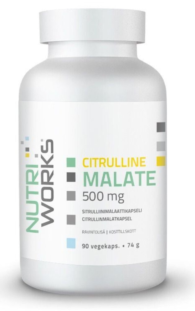 Citrulline Malate 500 mg 90 kapslí