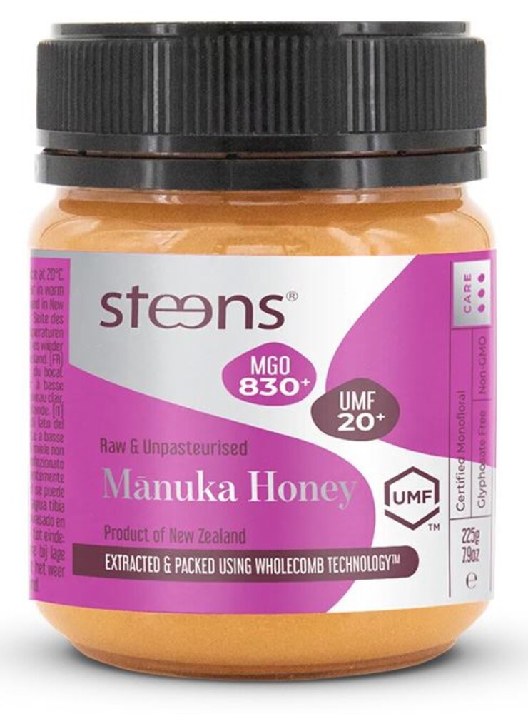 RAW Manuka Honey UMF20+ (830+ MGO) 225g 
