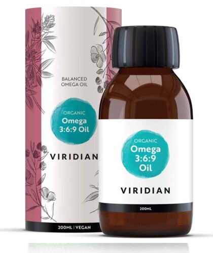 Omega 3:6:9 Oil 200ml Organic