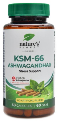 KSM-66 ashwagandha 60 kapslí
