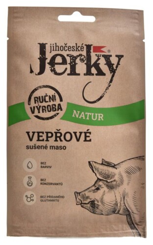 Jihočeské jerky vepřové 20 g