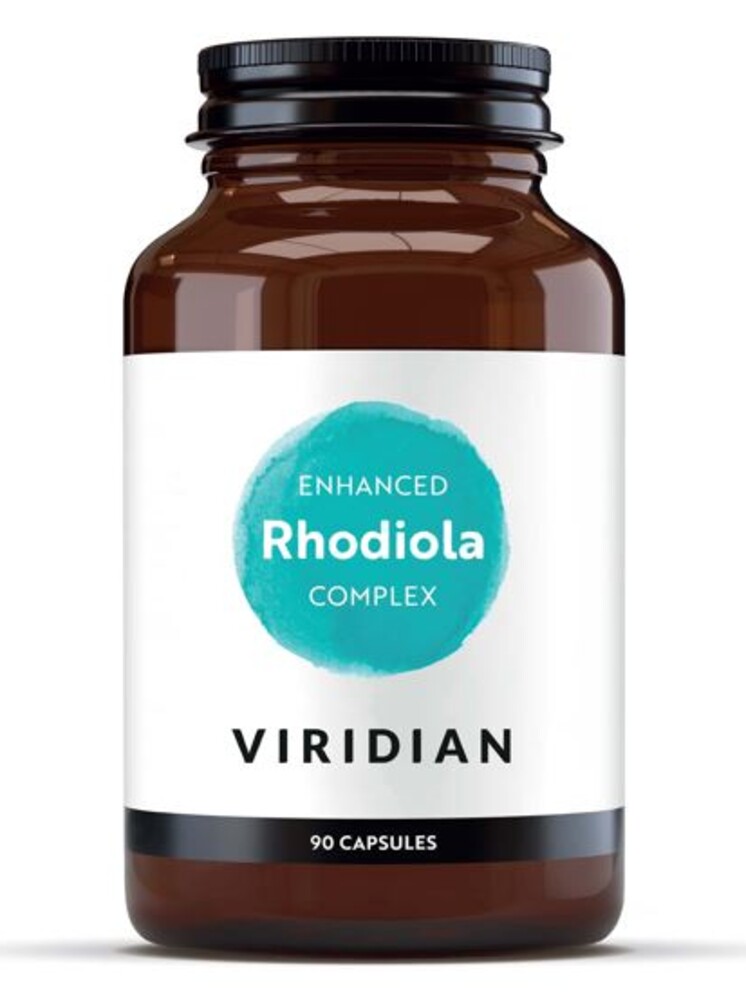 Enhanced Rhodiola Complex 90 kapslí (Komplex Rozchodnice růžové s adaptogeny)