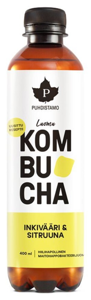 Kombucha BIO 400ml