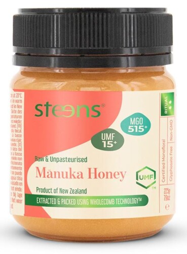 RAW Manuka Honey UMF15+ (515+ MGO) 225g