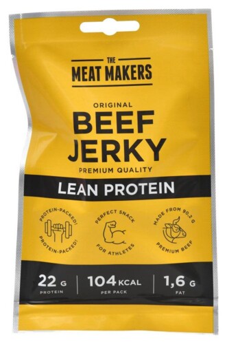 Sport jerky hovězí original 40g