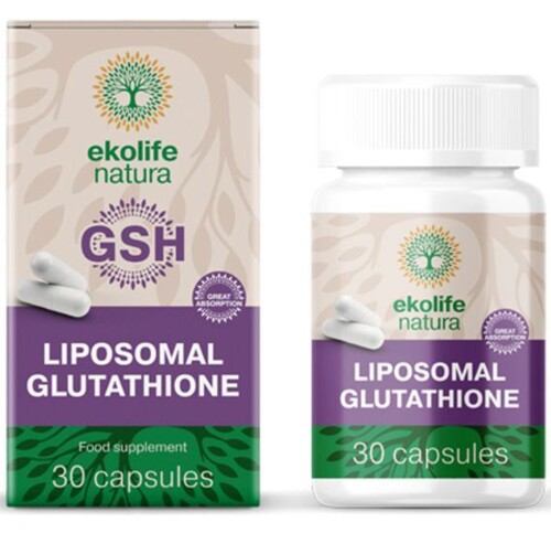 Liposomal Glutathione 30 kapslí