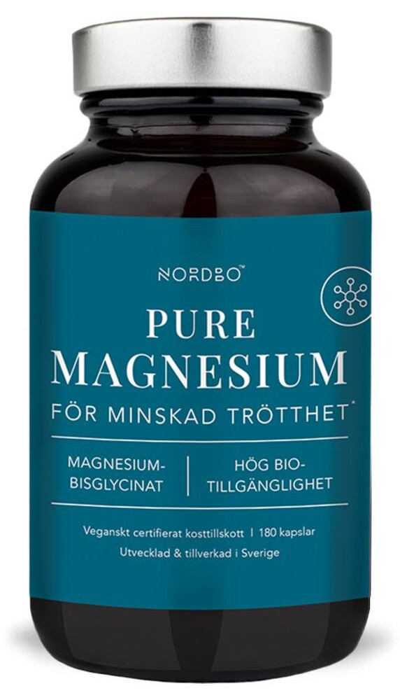 Pure Magnesium 180 kapslí (Hořčík)