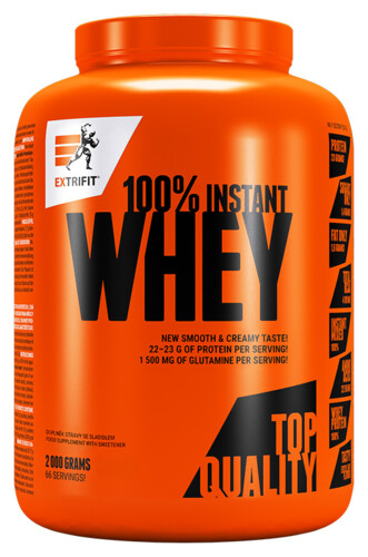 100% Whey Protein 2000 g NEW
