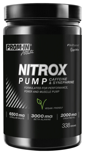 Nitrox Pump Caffeine & Synephrine
