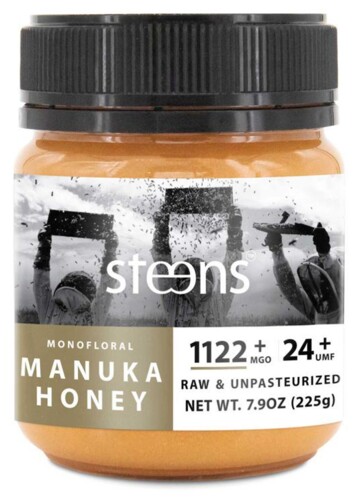 RAW Manuka Honey UMF24+ (1122+ MGO) 225g