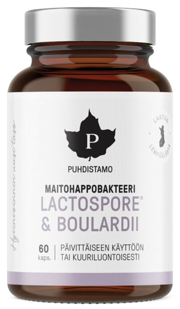 Lactic Acid Bacteria Boulardii 60 kapslí (Probiotika LactoSpore® a Lynside®)