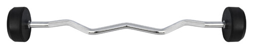 Lomená obojručná činka HMS Premium GSL-40 40 kg