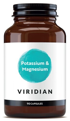 Potassium Magnesium Citrate 90 kapslí (Draslík a hořčík)