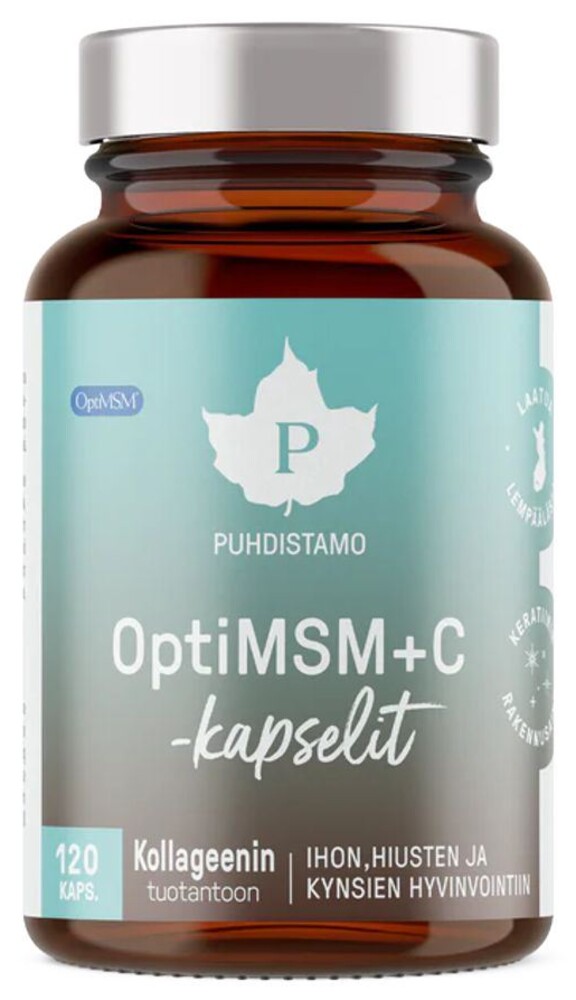 OptiMSM+C 120 kapslí