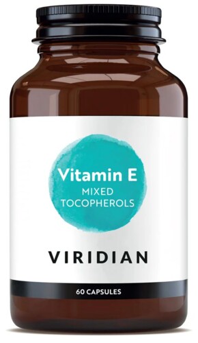 Vitamin E Mixed Tocopherols 60 kapslí