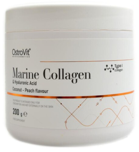 Marine collagen + hyaluronic acid + vitamin C 200 g