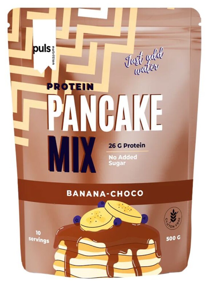 Protein Pancake Mix Vegan 500g