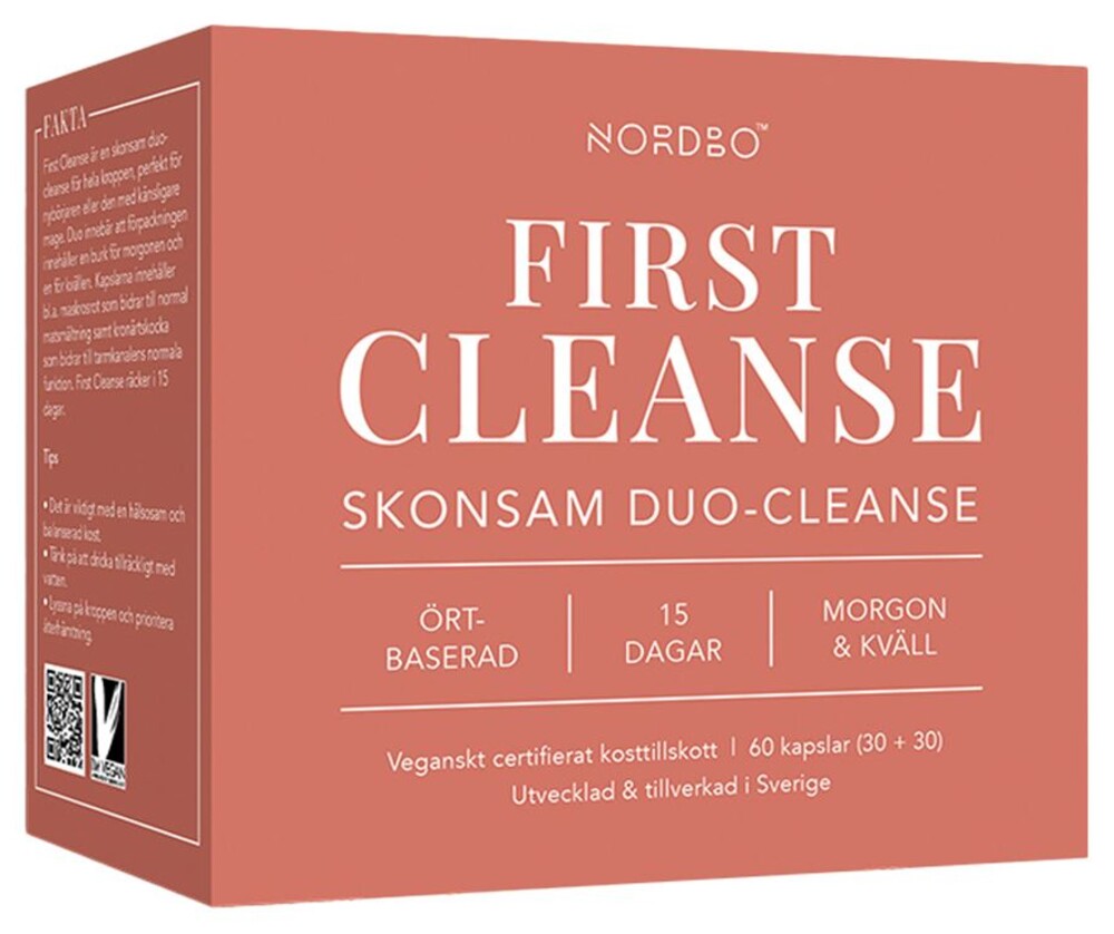 First Cleanse 60 kapslí