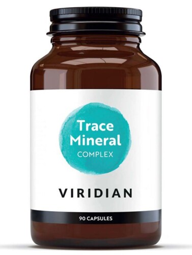 Trace Mineral Complex 90 kapslí (Komplex stopových minerálů)