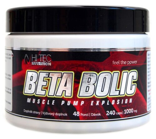 Beta Bolic 240 kapslí 1000 mg