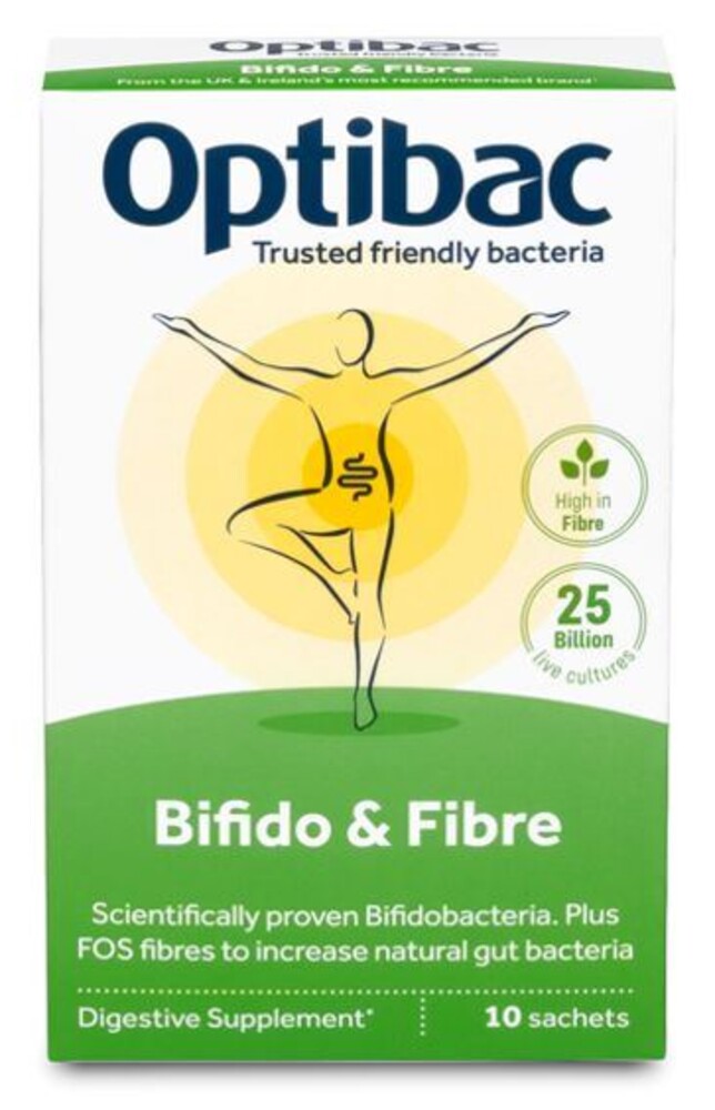 Bifido and Fibre (Probiotika pro vyprazdňování) 10 x 6 g sáček