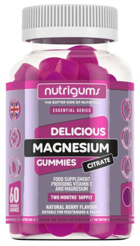 Magnesium Citrate 60 gummies