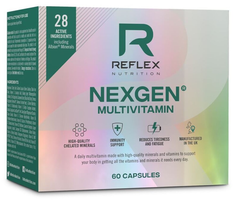Nexgen® 60 kapslí