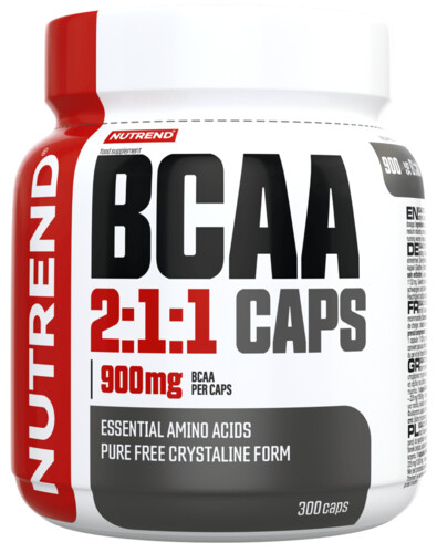 BCAA 2:1:1 Caps   300 kapslí