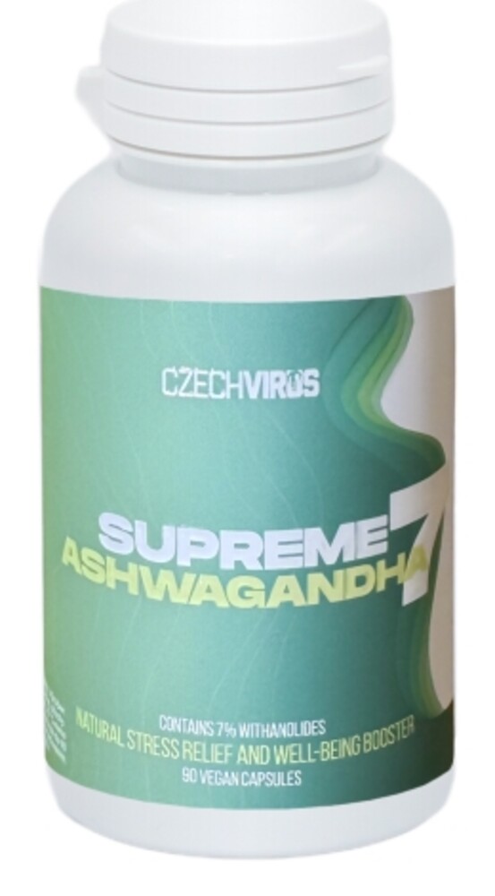 Supreme Ashwagandha 7 90 kapslí