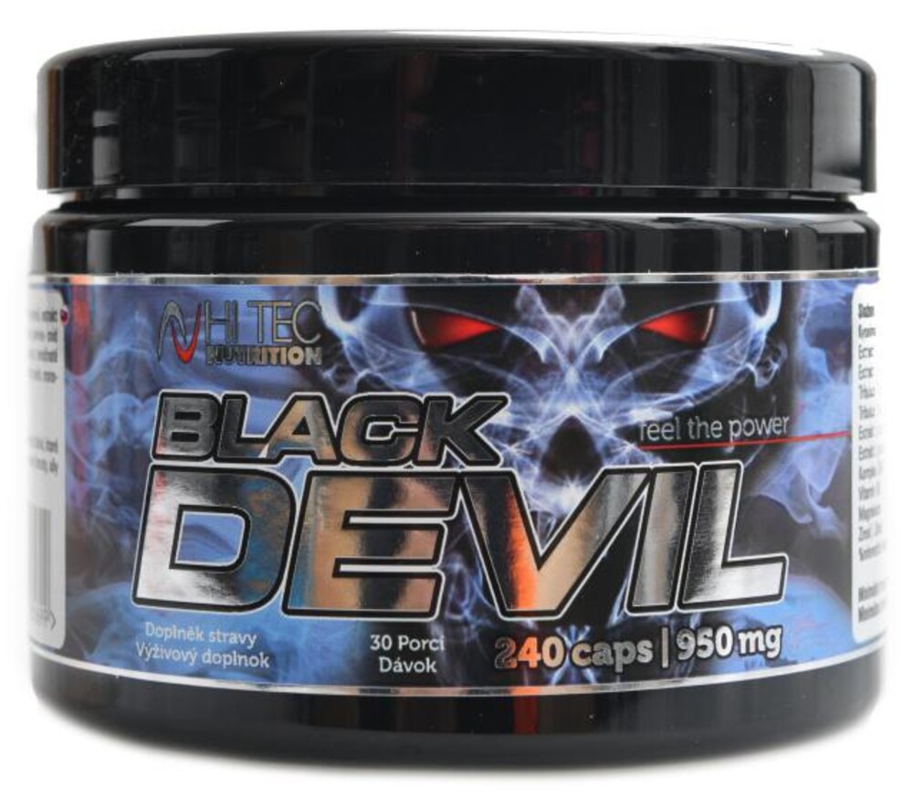 Black Devil 240 kapslí exp 3.2027