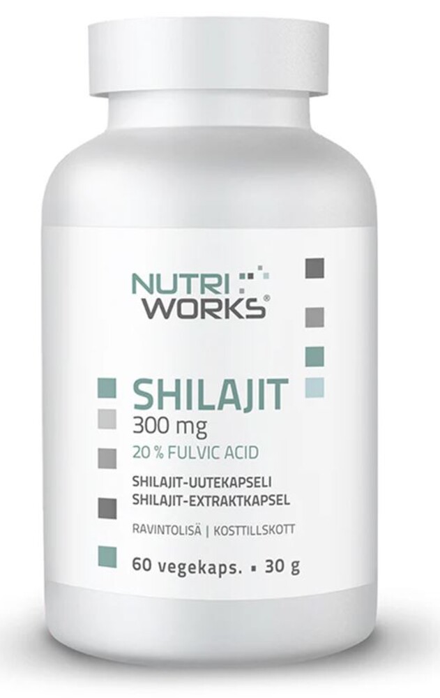 Shilajit 300mg 60 kapslí