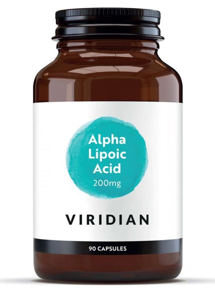 Alpha Lipoic Acid 200mg 90 kapslí (Kyselina alfa lipoová - ALA)