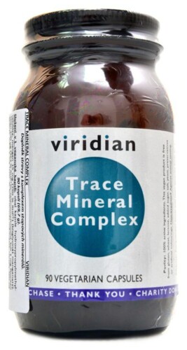 Trace Mineral Complex 90 kapslí stopové min.