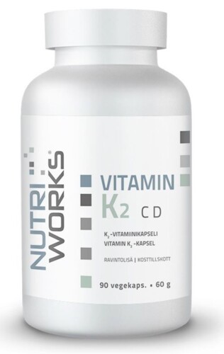 Vitamin K2 C D 90 kapslí