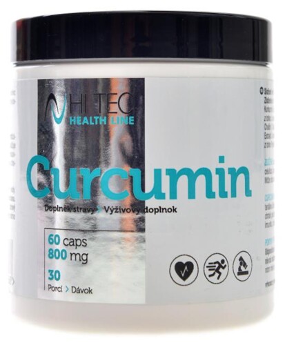 Health line Curcumin 800 mg 60 kapslí