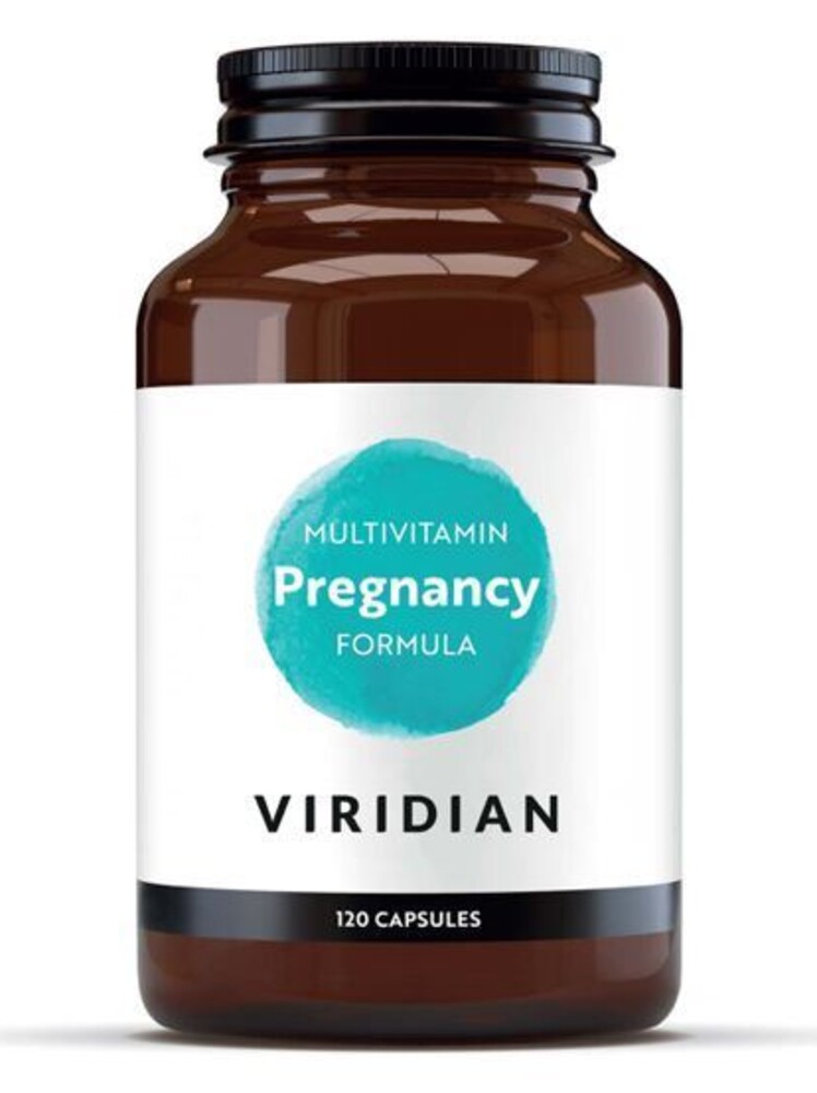 Multivitamin Pregnancy Formula 120 kapslí (Natural multivitamín pro těhotné a kojící)
