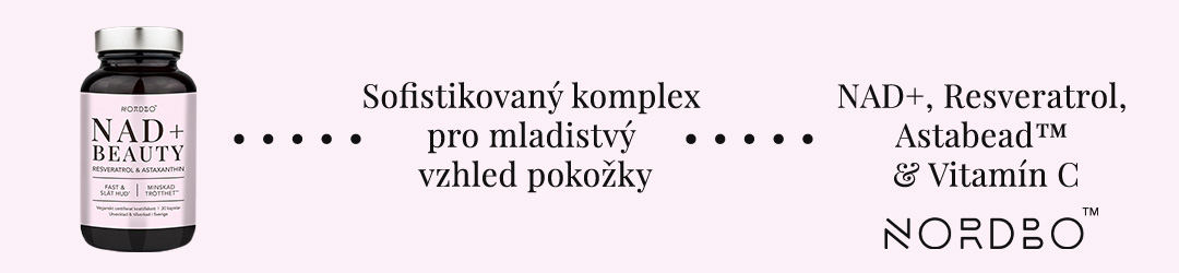 Sofistikovaný komplex pro mladistvý vzhled pokožky.