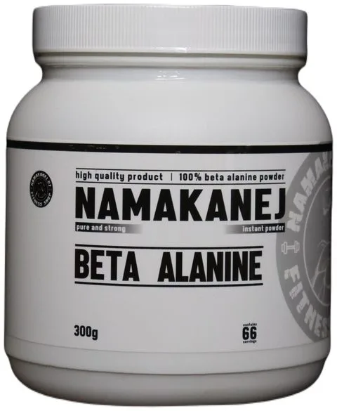 Namakanej Beta Alanine 300 g, 100% beta-alanin v prášku